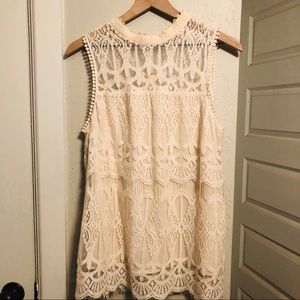 Lace Blouse